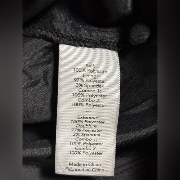 Likely Revolve Fillmore Lace Long Sleeve Gothic Sweetheart Dress Black NWT - Picture 5 of 7